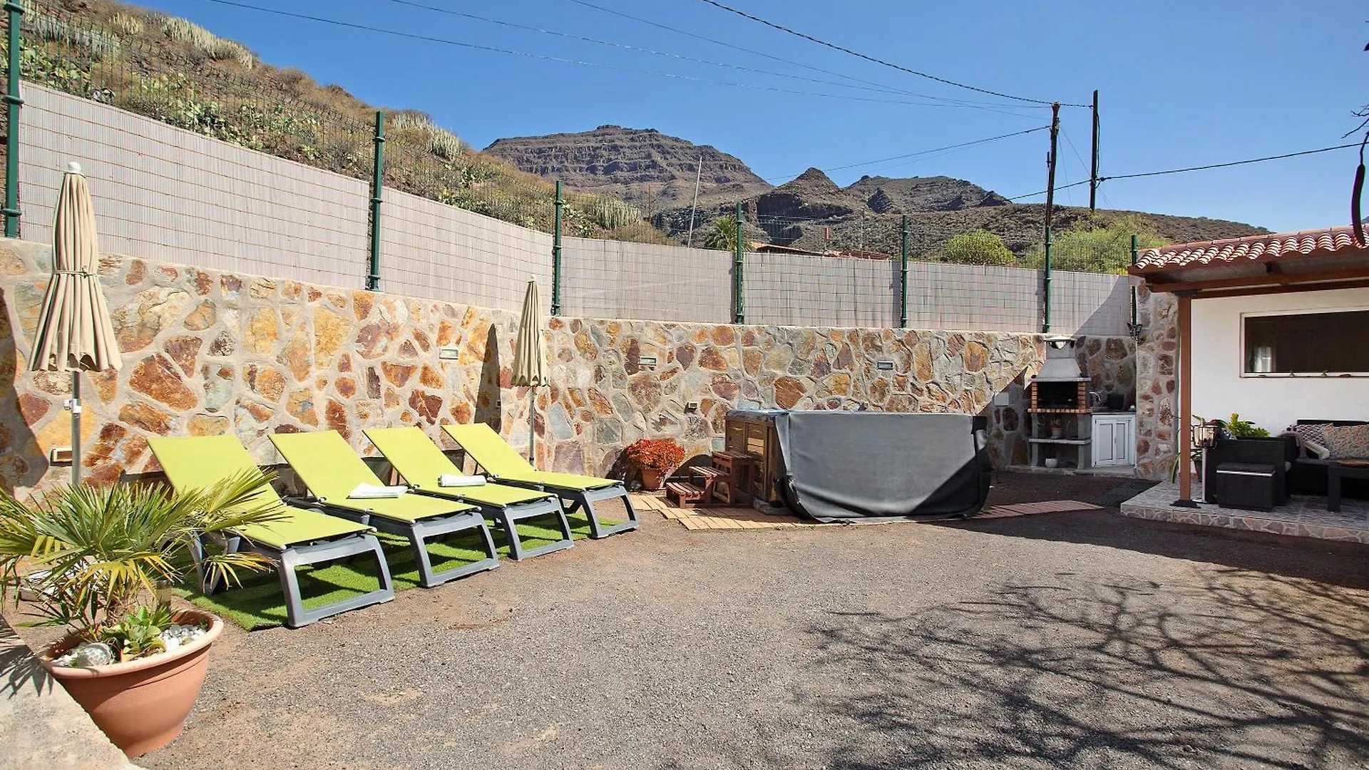 Holiday home Vv Tasartico Villa San Nicolas Spain